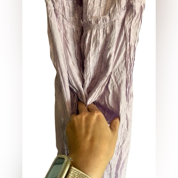 Free People Frankie Pintuck Maxi Dress in Lavender | XS | Sold Out Online - Picture 7 of 10